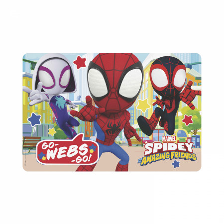 Spidey And His Amazing Friends Go Webs! 17.6" Dinner Placemat